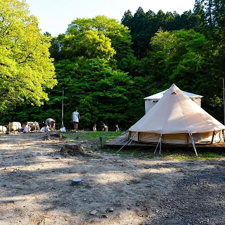 Hotel リバーサイドグランピングnuts à Higashiomi Extérieur photo