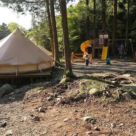 Hotel リバーサイドグランピングnuts à Higashiomi Extérieur photo