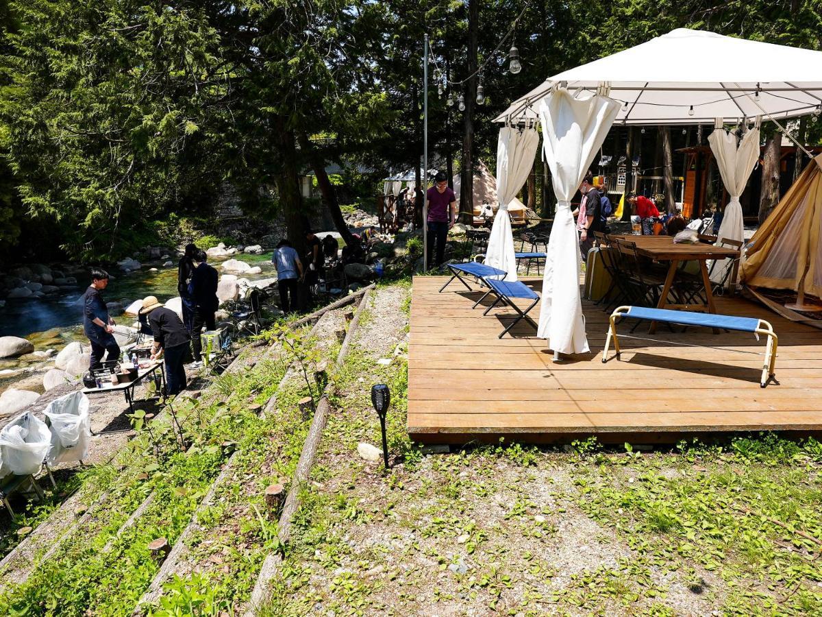 リバーサイドグランピングnuts Camping *