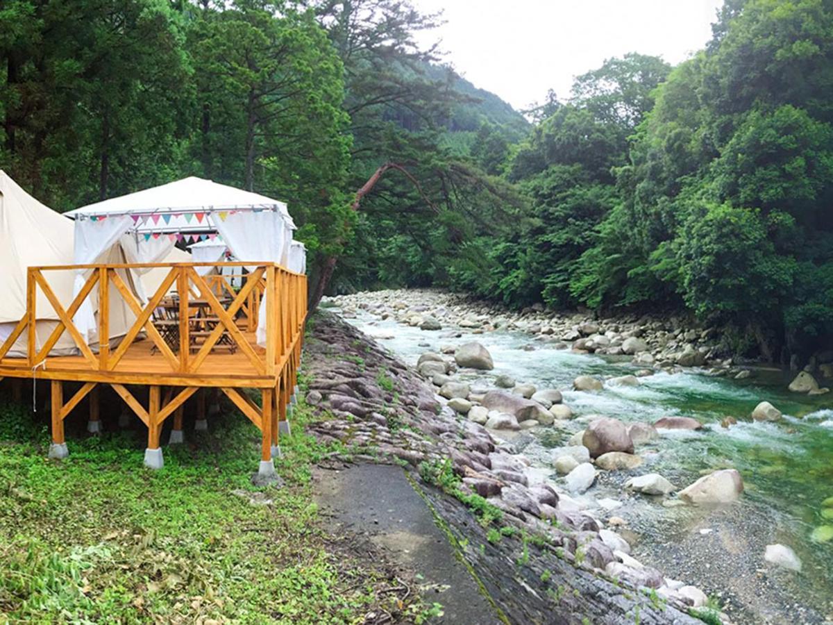 リバーサイドグランピングnuts Camping Higashiomi
