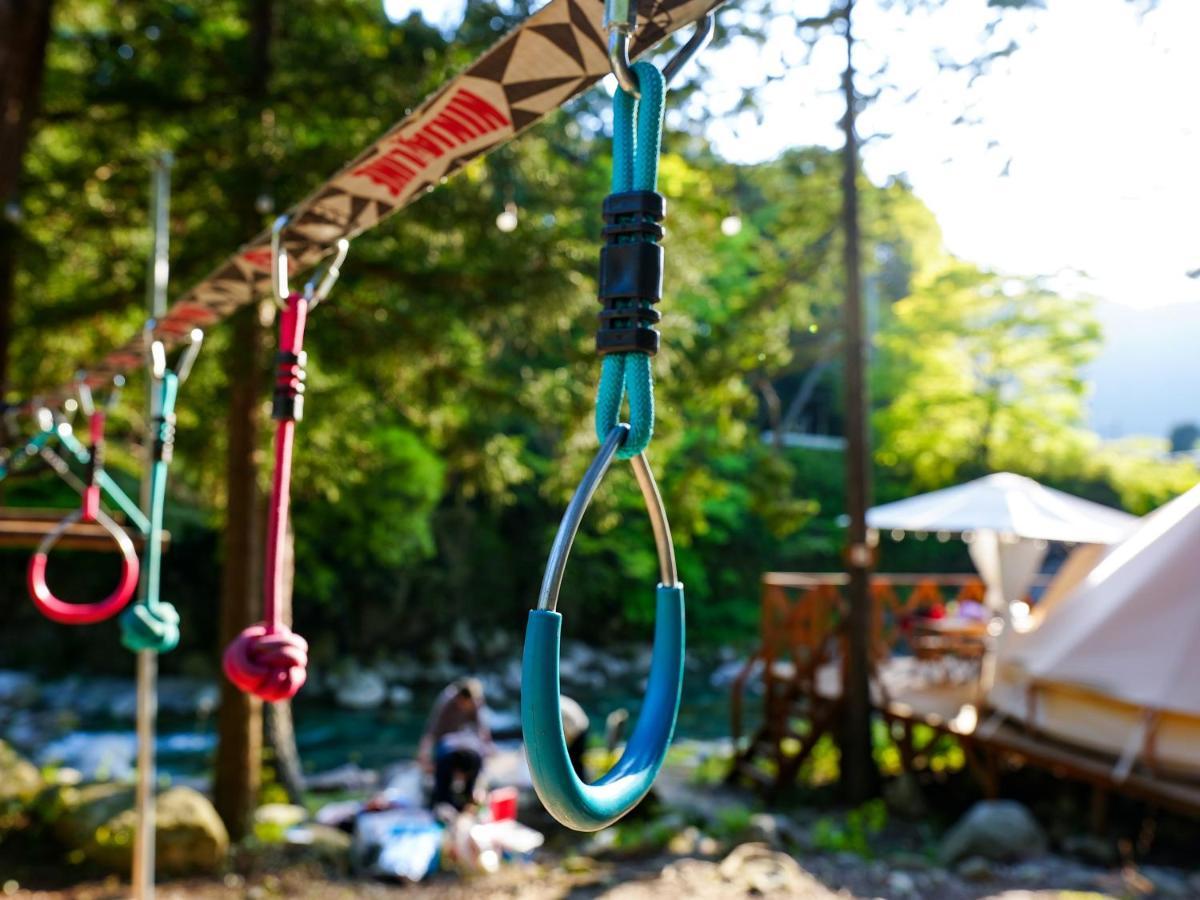 リバーサイドグランピングnuts Camping Higashiomi