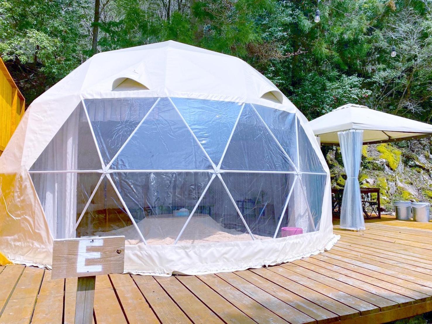 Camping リバーサイドグランピングnuts *