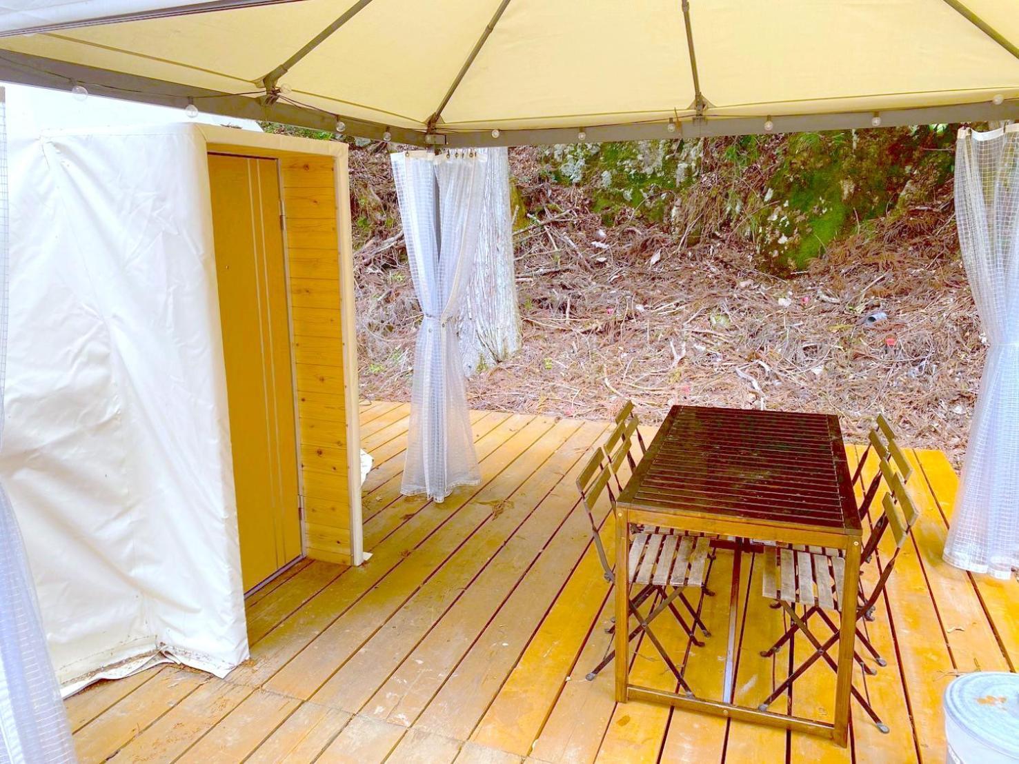 リバーサイドグランピングnuts Camping *