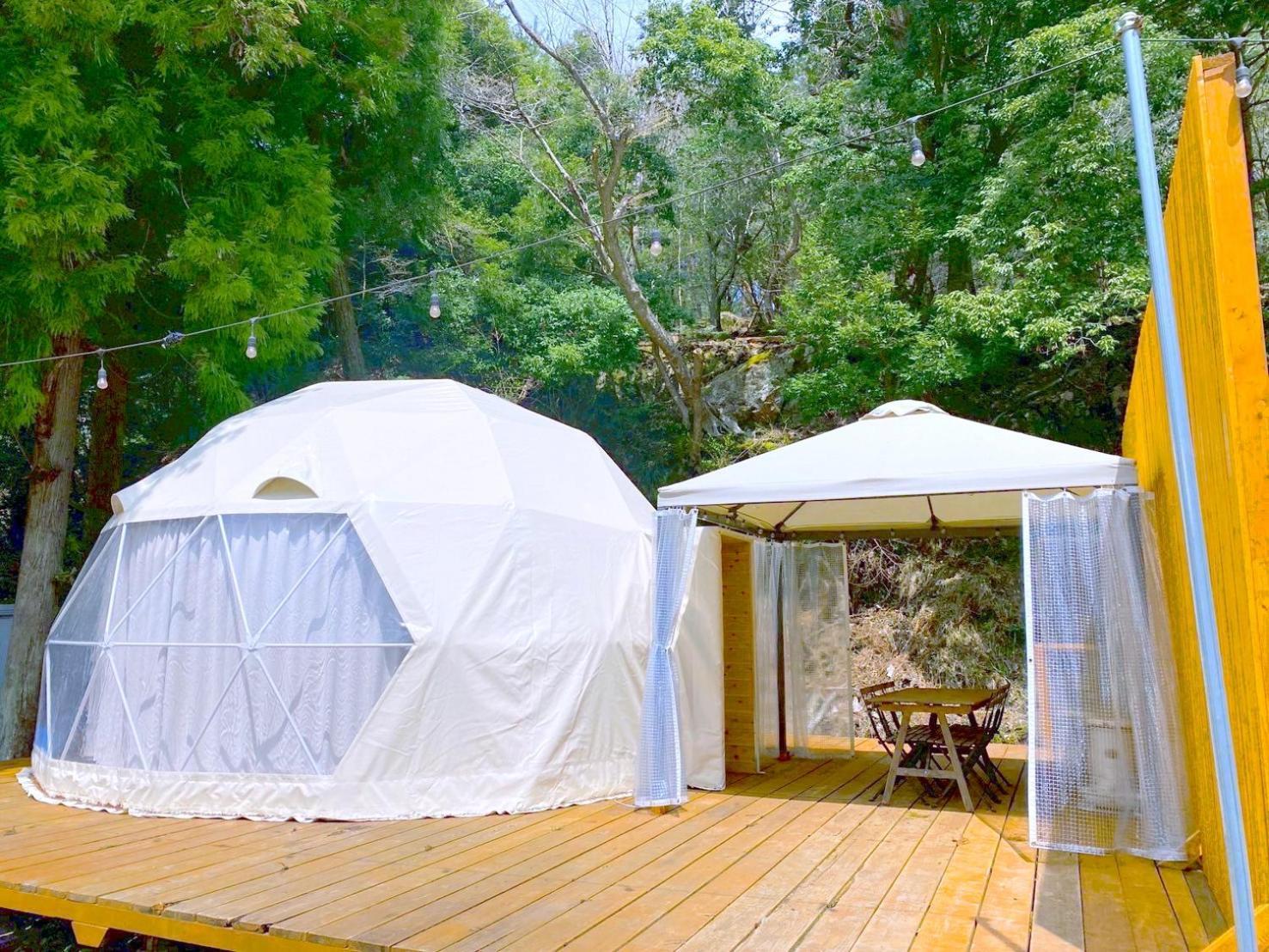 Camping リバーサイドグランピングnuts Higashiomi